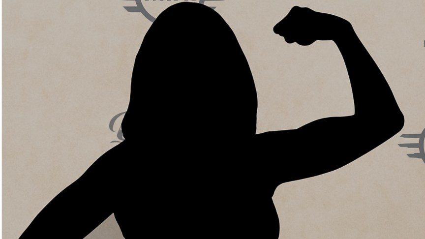 Denise Austin silhouette