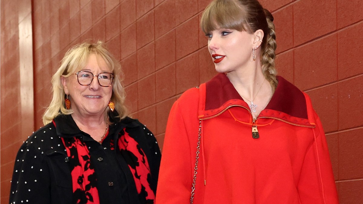 Donna Kelce and Taylor Swift