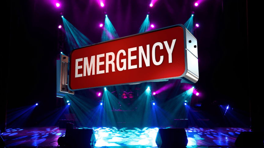 emergency sign