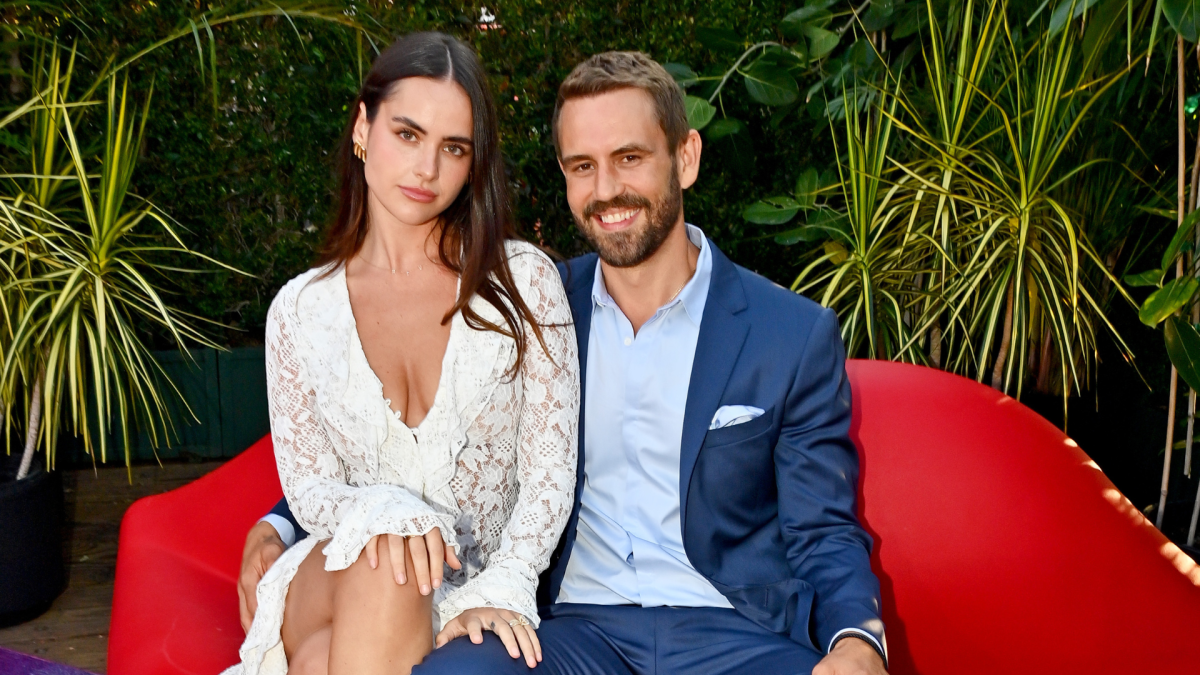 Nick Viall and Natalie Joy