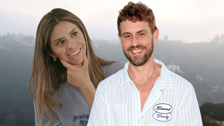 Taylor Frankie Paul and Nick Viall