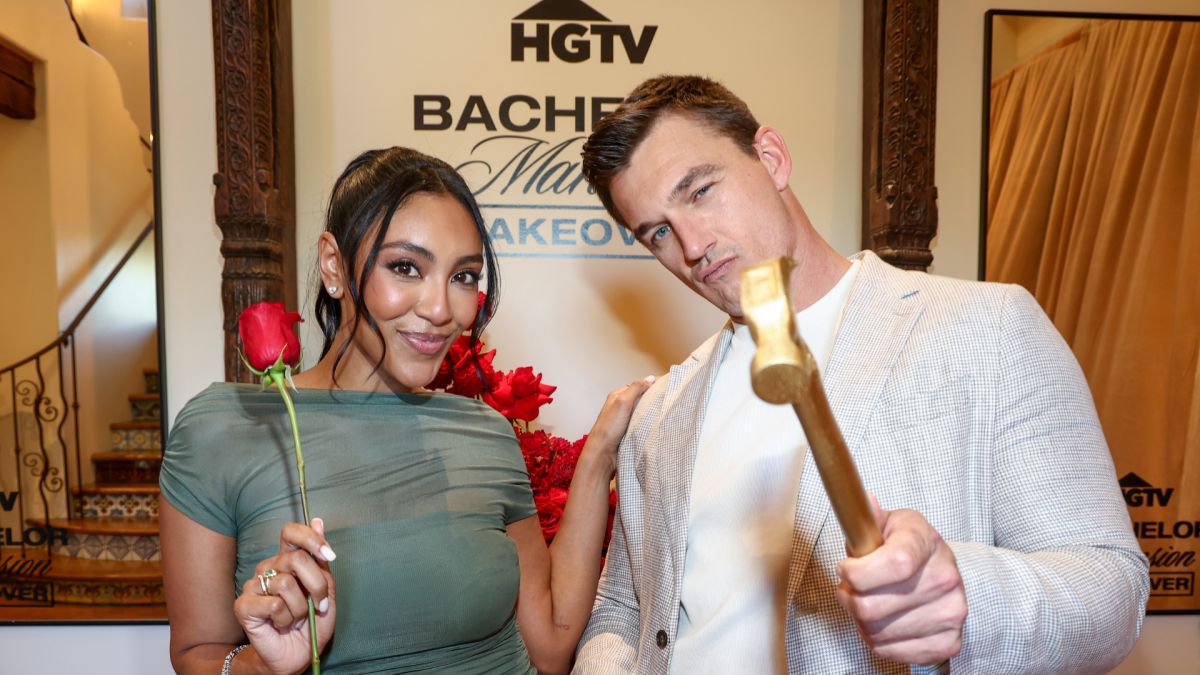 Tyler Cameron and Tayshia Adams