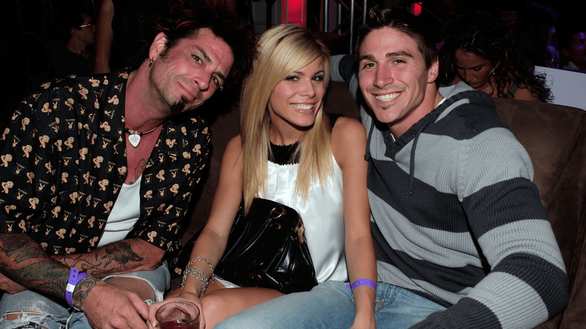 Dick Donato, Daniele Donato, and Nick Starcevic