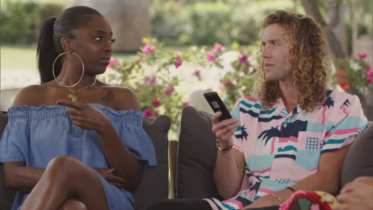 Da'Vonne Rogers and Tyler Crispen