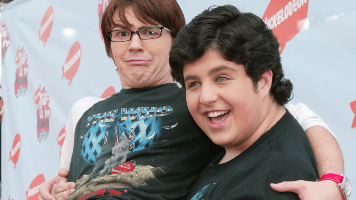 Drake Bell and Josh Peck
