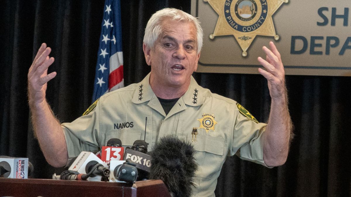 Pima County Sheriff Chris Nanos