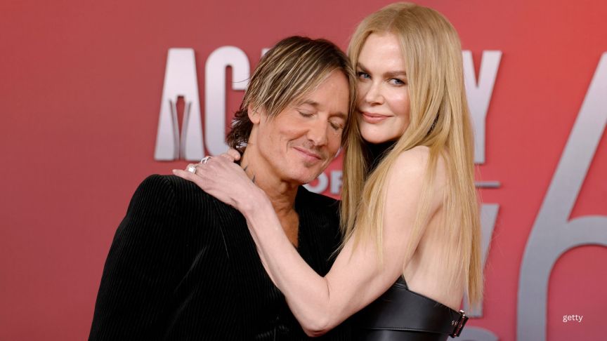 Keith Urban and Nicole Kidman
