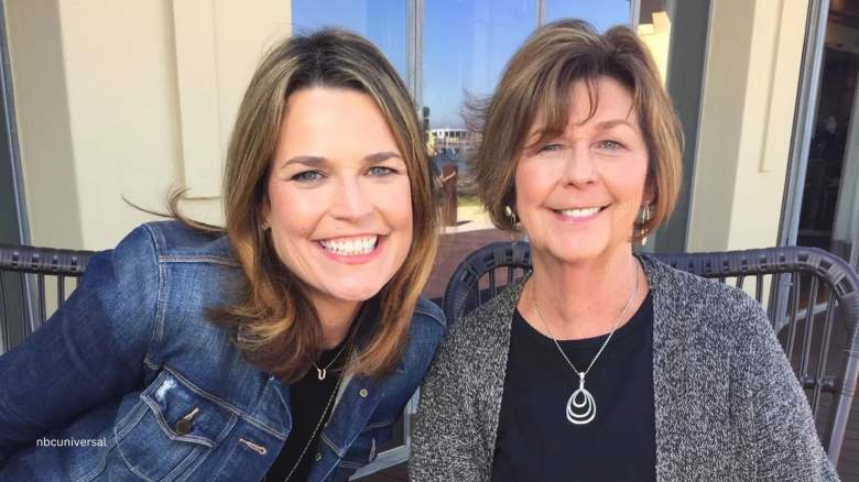 Savannah Guthrie - Nancy Guthrie