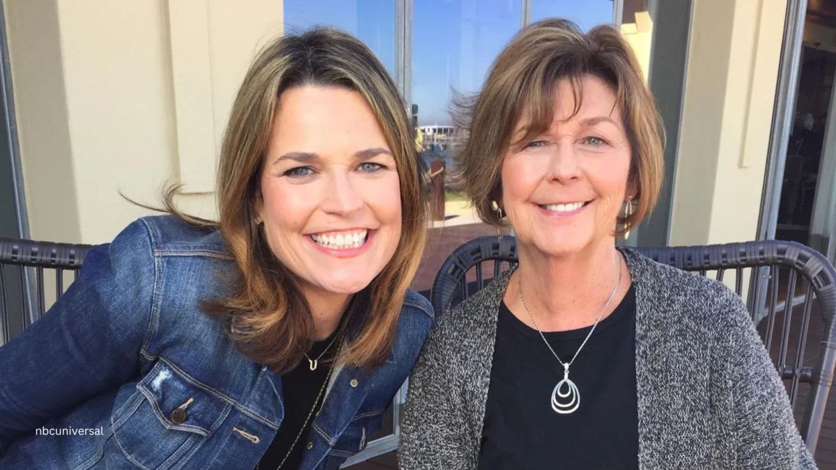 Savannah Guthrie - Nancy Guthrie