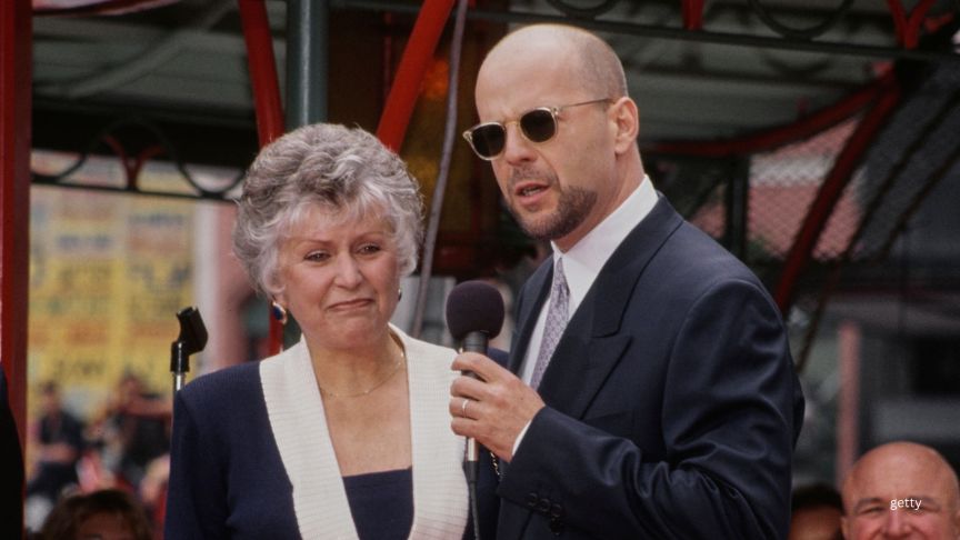 Bruce Willis - Marlene Willis