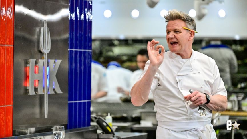 Chef Gordon Ramsay