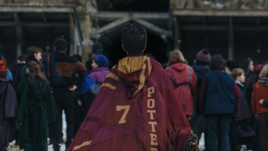 Dominic McLaughlin HBO Harry Potter and the Philosopher's Stone