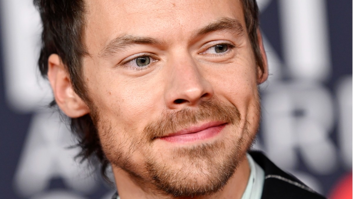 Harry Styles at the Brit Awards