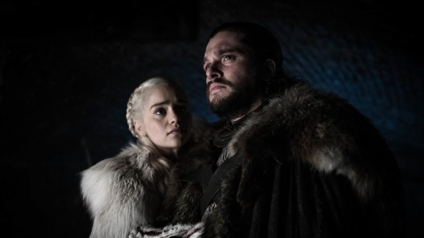 The Game of Thrones movie will be set centuries before the meeting between Jon and Daenerys.