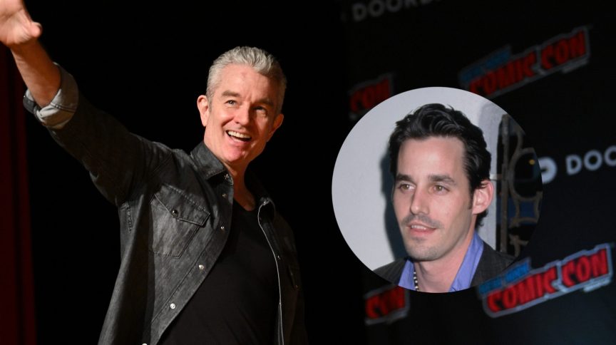James Marsters and Nicholas Brendon.