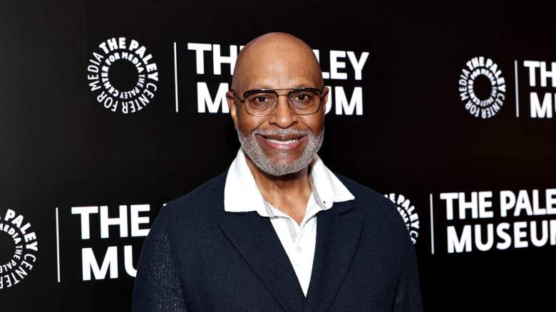 James Pickens Jr. on a red carpet.