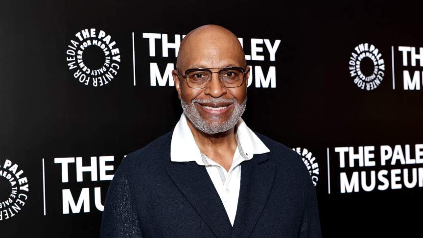 James Pickens Jr. on a red carpet.