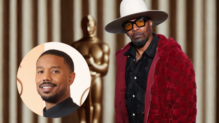 Jamie Foxx and Michael B. Jordan.