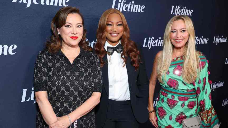 Jennifer Tilly, Garcelle Beauvais, Sutton Stracke, The Real Housewives of Beverly Hills