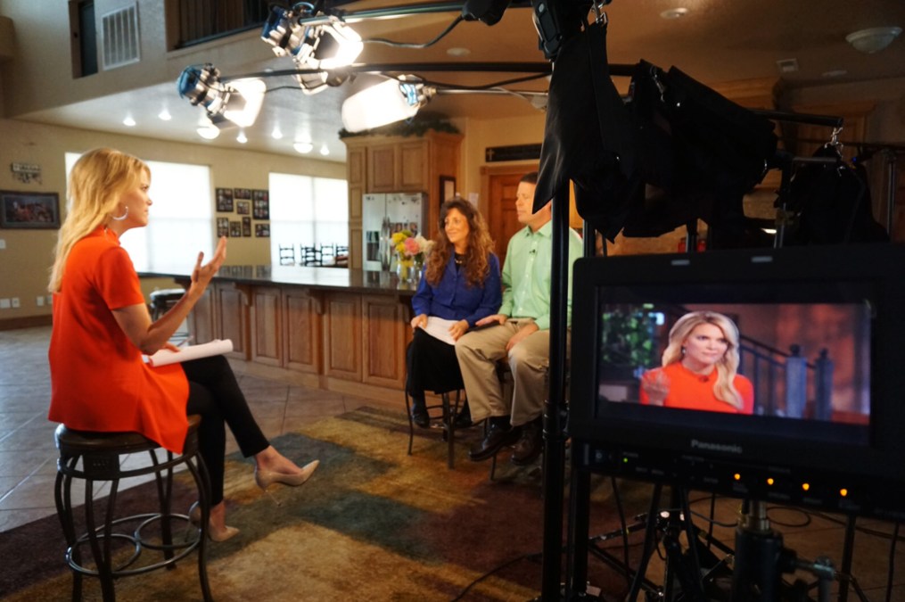 Jim Bob and Michelle Duggar speak to Megyn Kelly