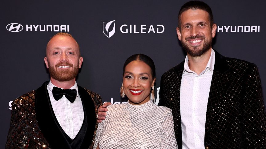 Keith Bynum, Shea Hicks-Whitfield and Evan Thomas