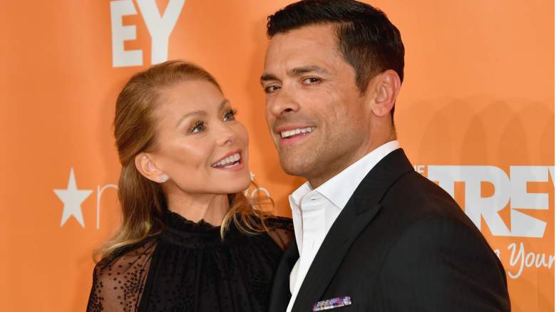 Kelly Ripa and Mark Consuelos