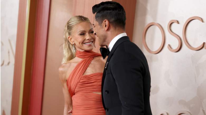 Kelly Ripa and Mark Consuelos