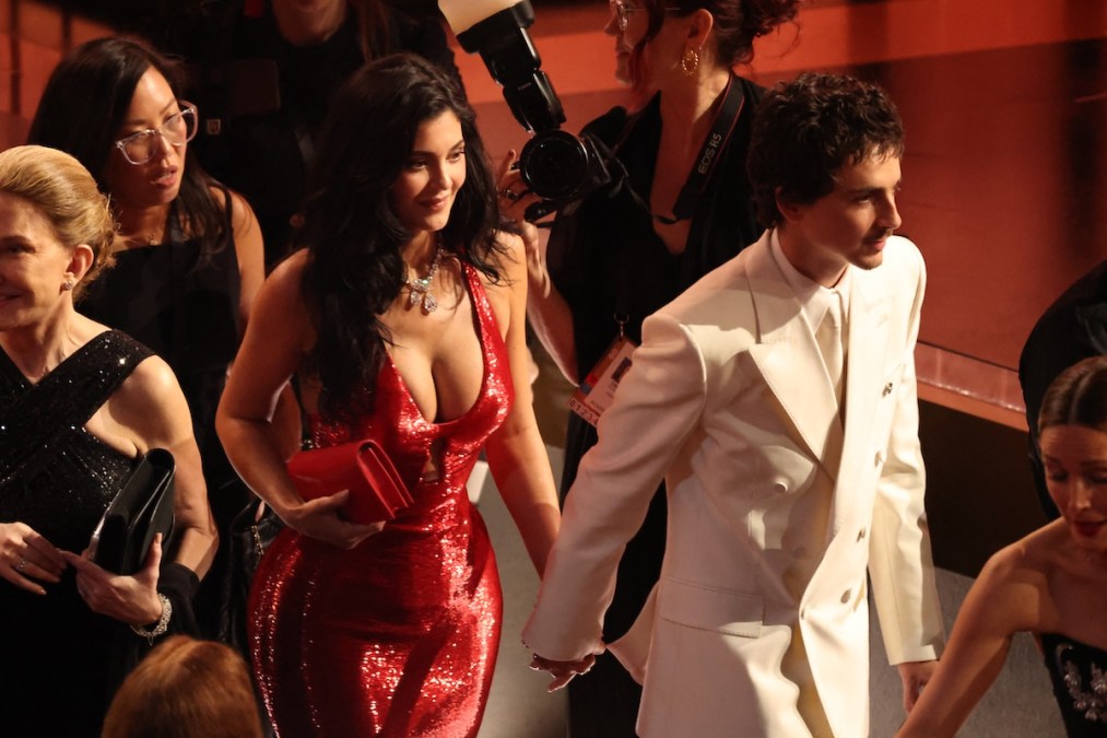 Kylie Jenner, Timothée Chalamet