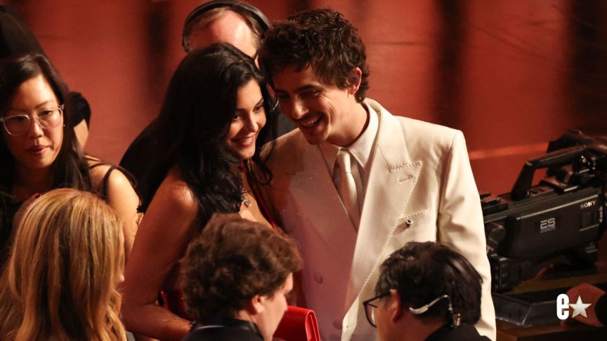 Kylie Jenner, Timothée Chalamet