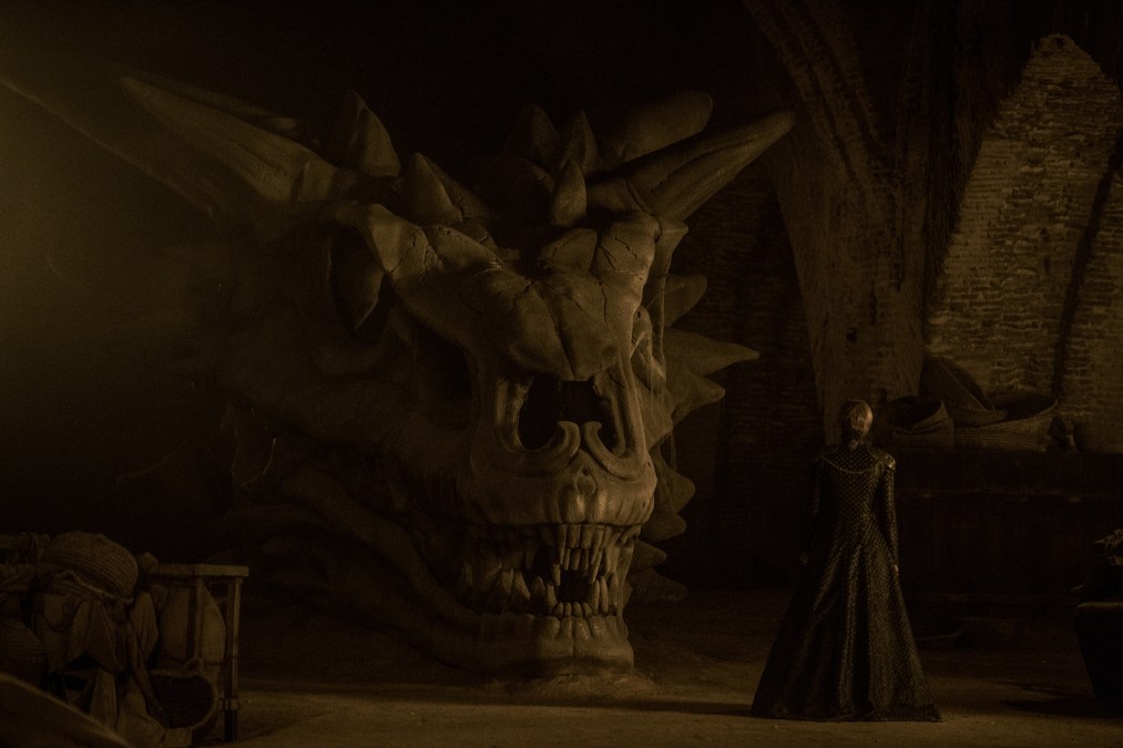 Game of Thrones movie could show us Balerion the black dread, Aegon I's dragon.