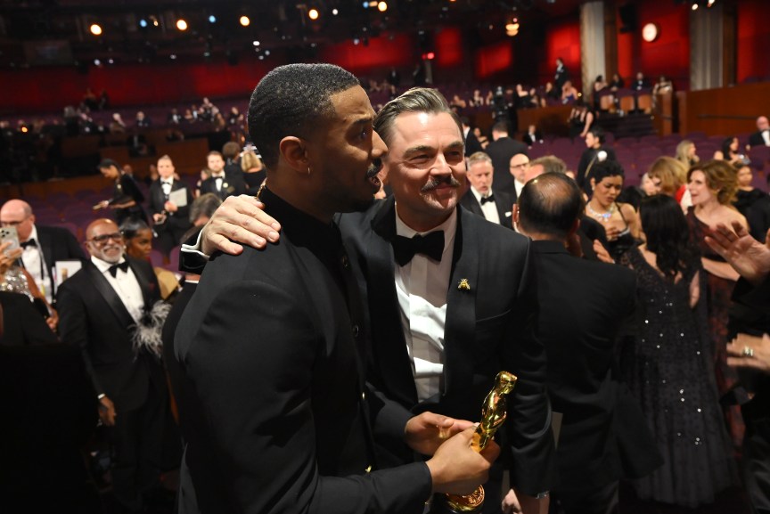 Leonardo DiCaprio Michael B. Jordan, Oscars