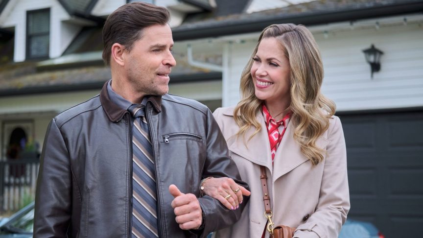 Pascale Hutton and Kavan Smith