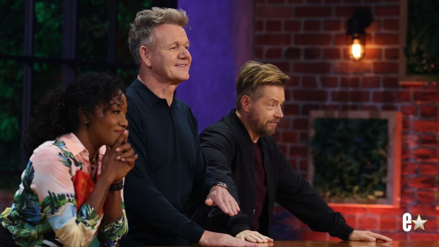 Nyesha Arrington, Gordon Ramsay, Richard Blais