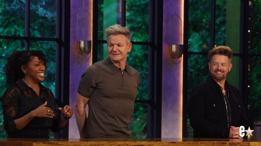 Nyesha Arrington, Gordon Ramsay, Richard Blais