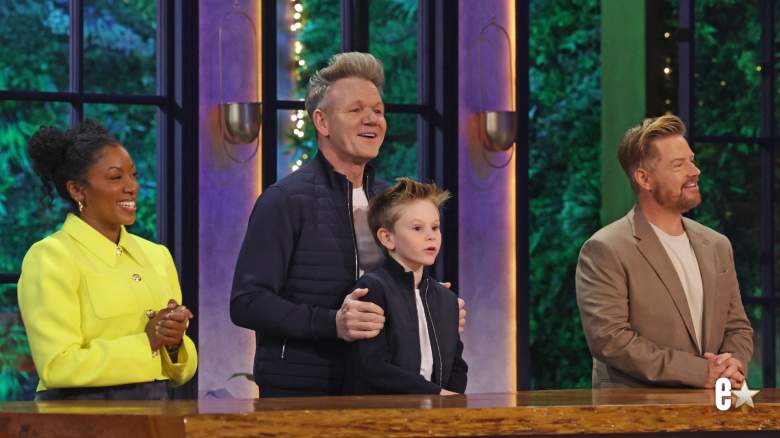 Nyesha Arrington, Gordon Ramsay, Richard Blais