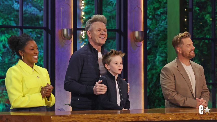 Nyesha Arrington, Gordon Ramsay, Richard Blais
