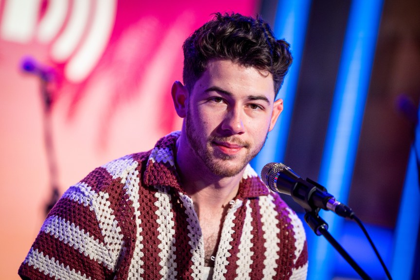 Former 'The Voice' coach Nick Jonas