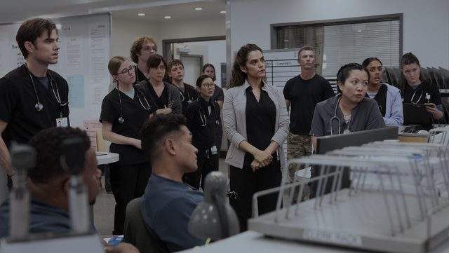"The Pitt" Cast