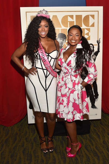 Porsha Williams and Phaedra Parks, RHOA