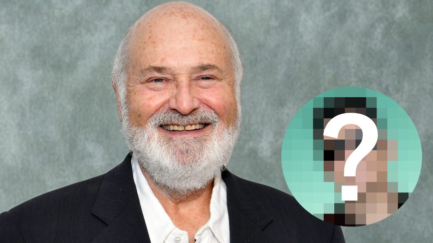 Rob Reiner and Corey Feldman.
