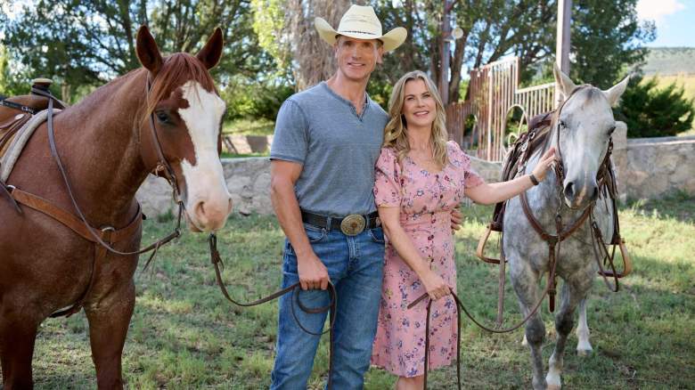 Gabriel Hogan and Alison Sweeney
