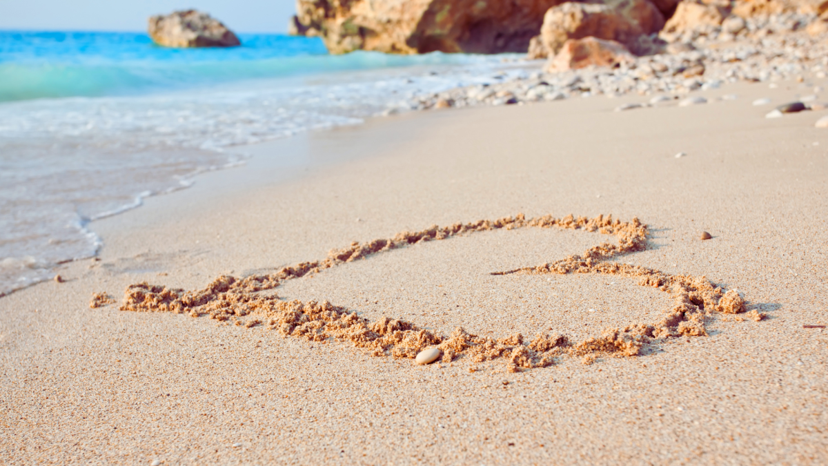 sand heart