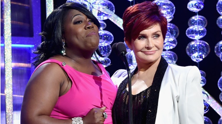 Sheryl Underwood and Sharon Osbourne