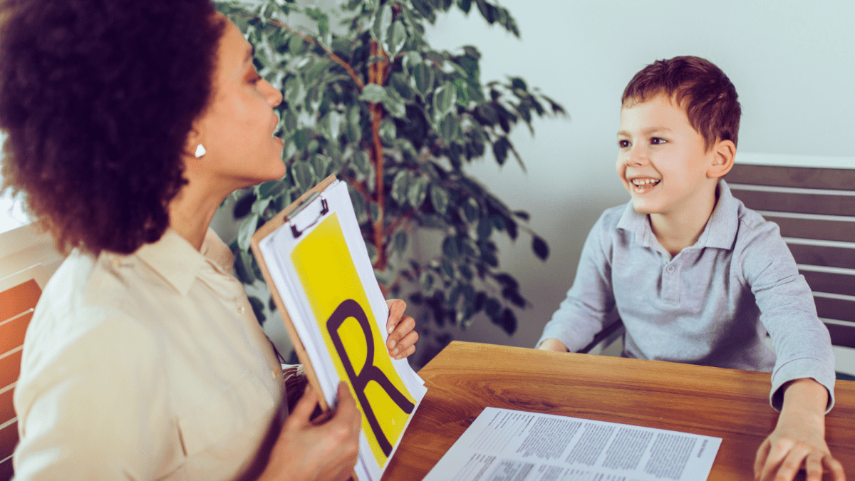 speech-language pathologist