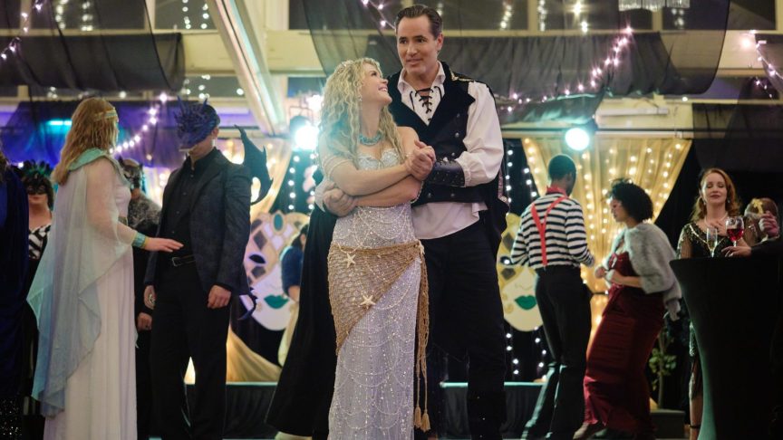 Alison Sweeney and Victor Webster