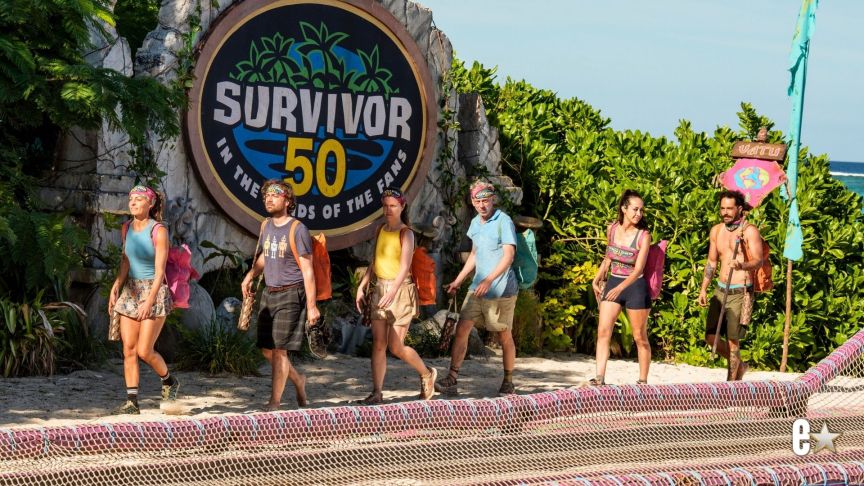Survivor 50 castaways