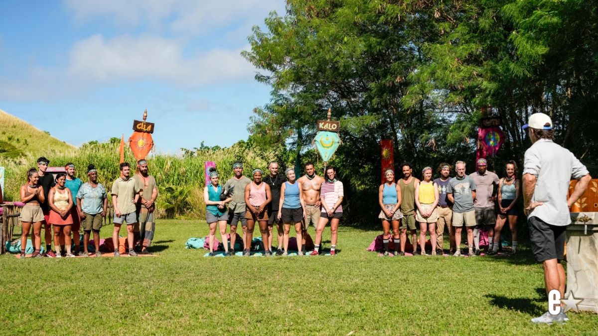 Survivor 50 cast, Jeff Probst