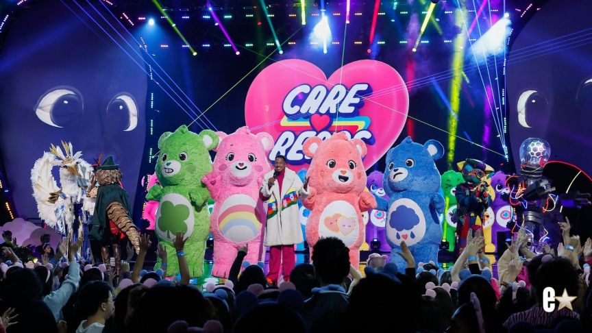 Crane, Pangolin, Care Bears, Nick Cannon, Pugcasso, High Voltage