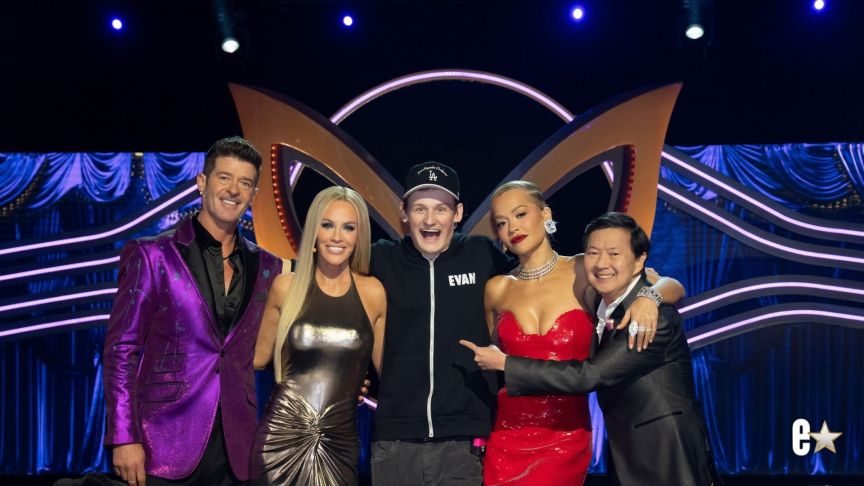 Robin Thicke, Jenny McCarthy, Evan, Rita Ora, Ken Jeong