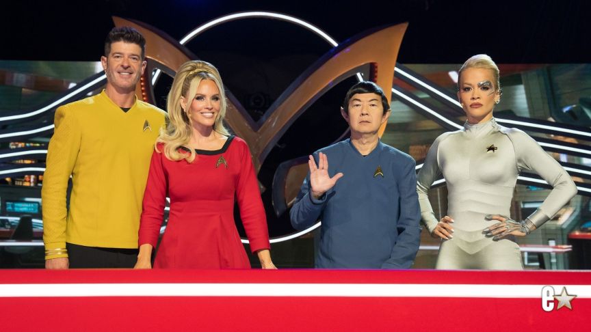 Robin Thicke, Jenny McCarthy, Ken Jeong, Rita Ora